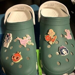 Disney World Flower and Garden Crocs 9M/11W